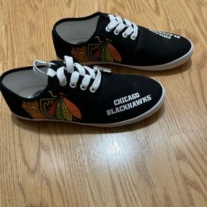 New Officially Licensed Chicago Blackhawks shoes